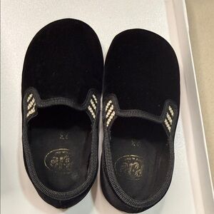 Pepe Jeans Black Kids Moccasins